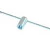 ROTO reguleerimisvõti 4 mm + V sulusetapp (Zapfen)