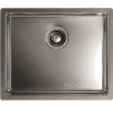 ALVEUS köögivalamu MONARCH QUADRIX 50, 550x450x200mm, F/S, roostevaba teras, antratsiit
