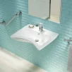 DEANTE vannitoavalamu VITAL, 495x605x200mm, seinale kinnitatav, keraamiline, valge