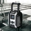 Makita Akuraadio 7,2-18V, Bluetooth max 10m, USB, 2,0A, AUX