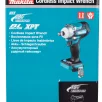 Makita Löökmutrikeeraja 18V, 330 Nm, LED 1/2", harjadeta mootor, ilma akude ja laadijata