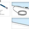 GF tihend klaasile 10-12,76mm erinevale U-liistule must l-100m