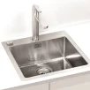 ALVEUS köögivalamu PURE 30, 515x525mm, F/S, roostevaba teras, satiin