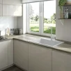 DEANTE valamu ERIDAN, 700x520x210mm, pealt paigaldatav, kivi, valge