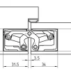 Simonswerk Tectus TE440 3D toon (SW070) RAL9016 valge