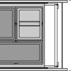 HAILO CARGO TRIPLE XL 500 prügikastisüsteem ülaplaadiga 18L/13L/13L , K402,S420, tumehall