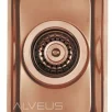 ALVEUS köögivalamu MONARCH VARIANT 110, 148x300x120mm, U, roostevaba teras, vask