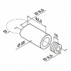 QRAIL adapter MOD0625 torukinnitus sein/toru 42,4mm AISI316