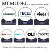 Concealed toilet flush button M1 Edplit