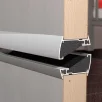 REN Silendo helikindel ukserest 425x48 SAA/EV1 hõbedane anodeering, otsatükid hallid 1pk=1tk