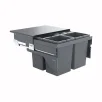 HAILO AS Cargo prügisüsteem 600mm 4x13L, tumehall L568 x S434 x K370