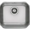 ALVEUS köögivalamu VARIANT 40, 340x400x185mm/D, U, roostevaba teras, satiin