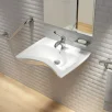 DEANTE vannitoavalamu VITAL, 495x605x200mm, seinale kinnitatav, keraamiline, valge