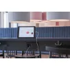 SCH EVOline Square80 pistikupesa, 1xSchuko+USB laadija, roostevaba