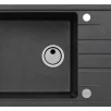 ALVEUS köögivalamu INTERMEZZO 130, 780x480x215mm, I/U, graniit, carbon-G91