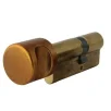WILKA südamik 70/40N väändenupp ümmargune O1, messing/F4, 1405 A