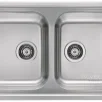 ALVEUS köögivalamu ELEGANT 40, 810x510mm, I, roostevaba teras, satiin