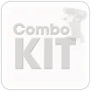 Makita Akutööriistade komplekt 12V, 2x2,0 Ah akut+22min laadija