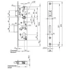 WILKA lukuraam 638N PZ92 35mm 24x245x3 RST