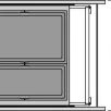 HAILO CARGO TRIPLE XL 500 prügikastisüsteem ülaplaadiga 18L/28L , K402,S420, tumehall