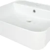 DEANTE vannitoavalamu HIACYNT NEW, 510x500x130mm, seinale või tööpinnale paigaldatav, keraamiline, valge