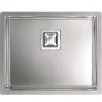 ALVEUS köögivalamu QUADRIX 50, 550x450x200mm, F/S, roostevaba teras, satiin