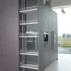 KESSEBÖHMER DISPENSA Arena Classic Silver väljat. üksus H1900-2300mm, 300mm kappi, korvid 6tk, hõbedane-hall