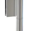 COLCOM hing Biloba EVO klaasustele leng/klaas 8-21,5mm Stop +90°+180°parem 120kg toon must anod