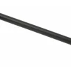 GTV OCTAVIO zamak käepide, C=160 mm, must matt