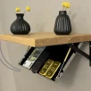 PS LOCKS HOOD DOC lukustatav moodul 350 x 250 x 20mm elektroonilise BLUETOOTH lukuga