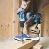 Makita Akutrell 18V, harjadeta, 2x5,0Ah+22min laadija, 54/30Nm