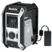 Makita Akuraadio 7,2-18V, Bluetooth max 10m, USB, 2,0A, AUX