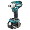 Makita Löökmutrikeeraja 18V, 330 Nm, LED 1/2", harjadeta mootor, ilma akude ja laadijata