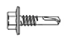 SFS kruvi FB-FK-T30 7,5x62mm (100 tk karbis)