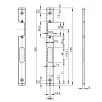 WILKA vasturaud 9321 U24x6x245 RST parem el.vastusele lukule 1438
