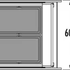 HAILO CARGO TRIPLE XL 600 prügikastisüsteem ülaplaadiga 28L/28L , K402,S420, tumehall