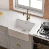 DEANTE köögivalamu SABOR, 595x475x220mm, keraamiline, valge