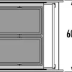 HAILO CARGO TRIPLE XL 600 prügikastisüsteem ülaplaadiga 28L/28L , K402,S420, tumehall