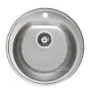 ALVEUS köögivalamu FORM 30, 510mm, I, roostevaba teras, satiin