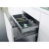 VAUTH-SAGEL ENVI Orga-Board sahtel, L500mm, 1x1,2L/1x2,7L hoidik, tumehall