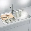 ALVEUS köögivalamu LINE MAXIM 20, 865x505mm, F/S, pööratav, roostevaba teras, satiin