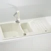 ALVEUS köögivalamu SENSUAL 70, 850x520mm, I, graniit, pearl-G01M