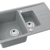 ALVEUS köögivalamu INTERMEZZO 70, 780x480x215mm, I/U, graniit, concrete-G81