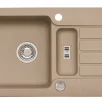 ALVEUS köögivalamu NIAGARA 70, 780x435mm, I, graniit, beige-G55