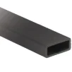 CDA tugitoru toru kandiline 10x20mm pikkus 2000mm toon must