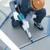 Makita Akumastiksi püss 600ml (padrun/vorst), 18V, ilma aku ja laadijata