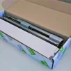FGV UNILUX topeltküljega sahtli kpl.valge,H171,S300mm,vaikselt sulguv,100% avanev,kv 40kg