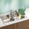 ALVEUS köögivalamu ELEGANT 40, 810x510mm, I, roostevaba teras, satiin