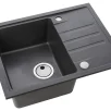 ALVEUS köögivalamu INTERMEZZO 30, 620x480x215mm, I/U, graniit, carbon-G91