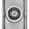 ALVEUS köögivalamu VARIANT 110, 148x300x120mm, U, roostevaba teras, satiin